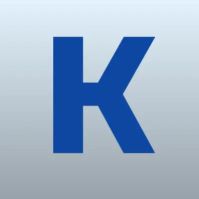 Киоск по продаже бытовой химии, лого-визитка