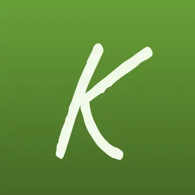 Киоск по продаже фруктов и овощей, лого-визитка