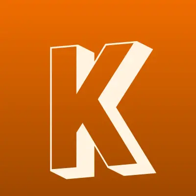 Киоск продовольственных товаров, лого-визитка