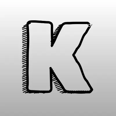 Киоск продовольственных товаров, лого-визитка