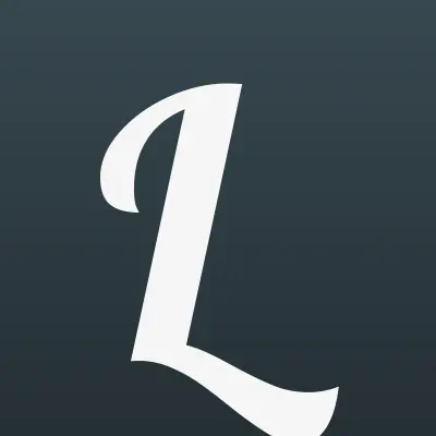 Larus54, компания по производству спасательных жилетов, лого-визитка