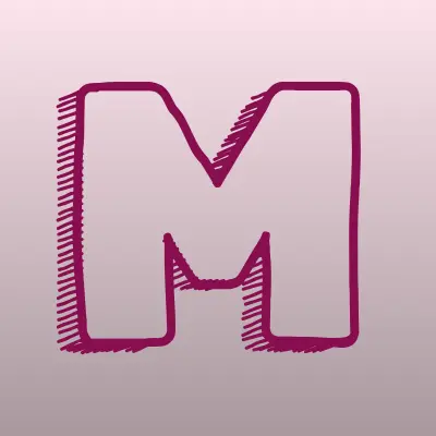 Магнит косметик, сеть магазинов косметики и бытовой химии, лого-визитка