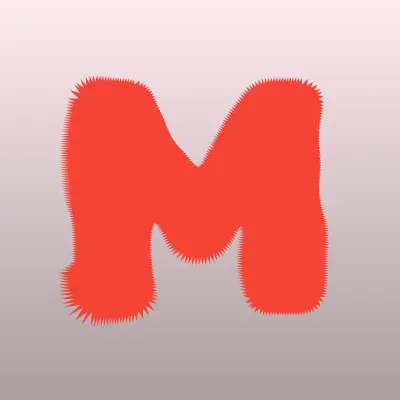 Магнит, сеть супермаркетов, лого-визитка