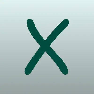 X point, лого-визитка